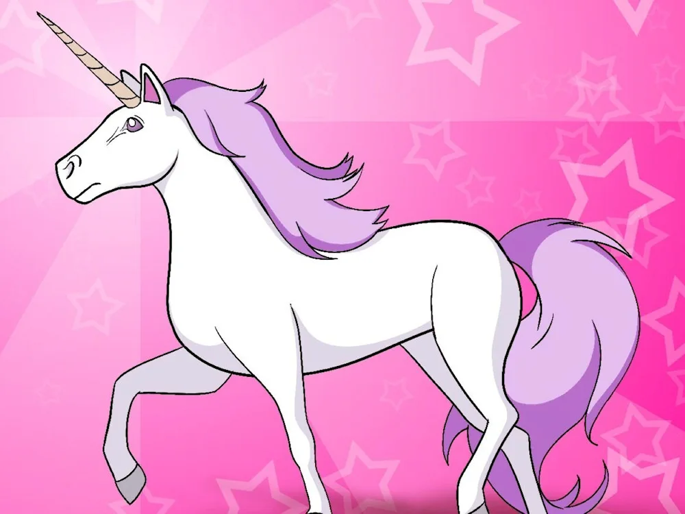 Unicorn drawing