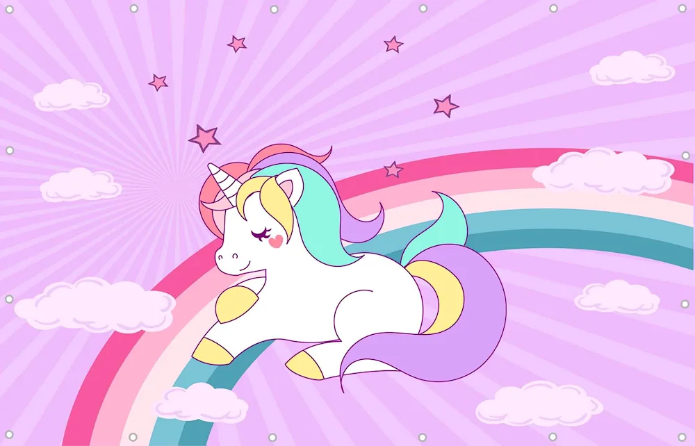 Unicorn Background