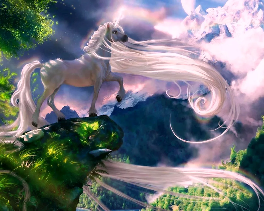 Unicorn Pegasus Fantasy