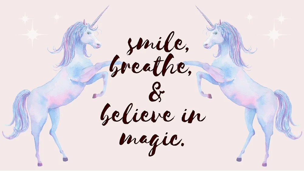 Unicorn Background