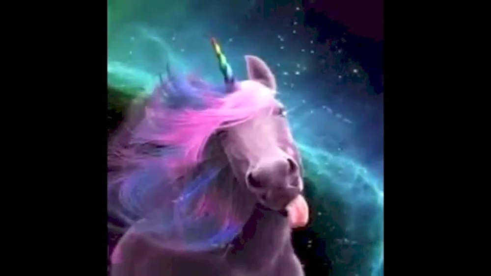 Unicorn on desktop