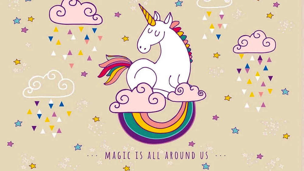 Unicorn Background Unicorns