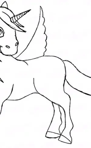 Unicorn drawing