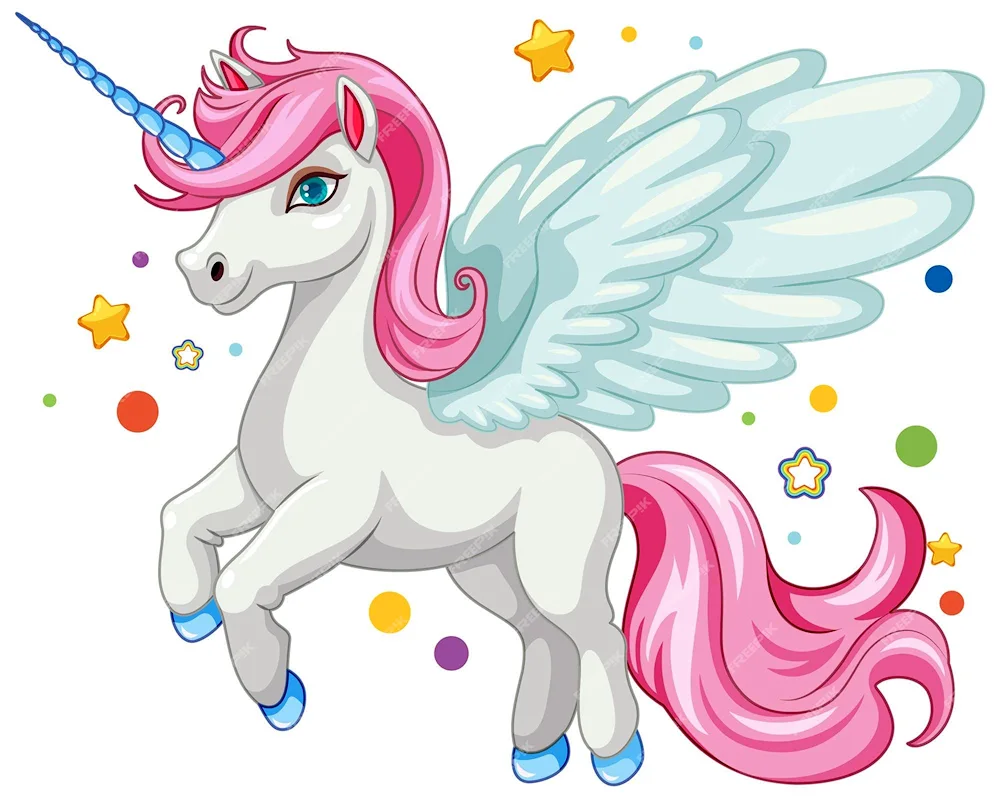 Unicorn drawing