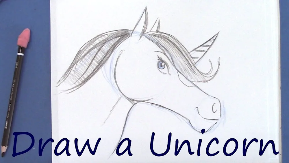 Unicorn drawing