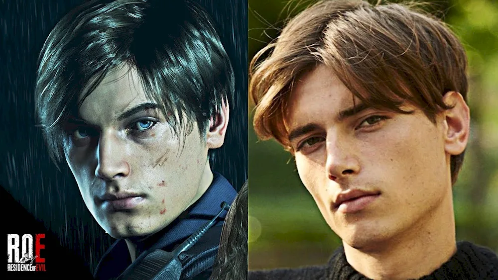Leon Kennedy Resident Evil 2