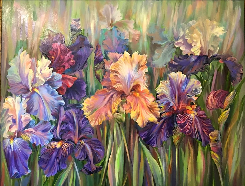 Daryl Trott irises
