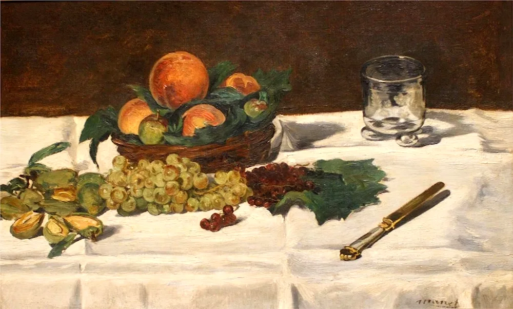 Edouard Manet still lifes