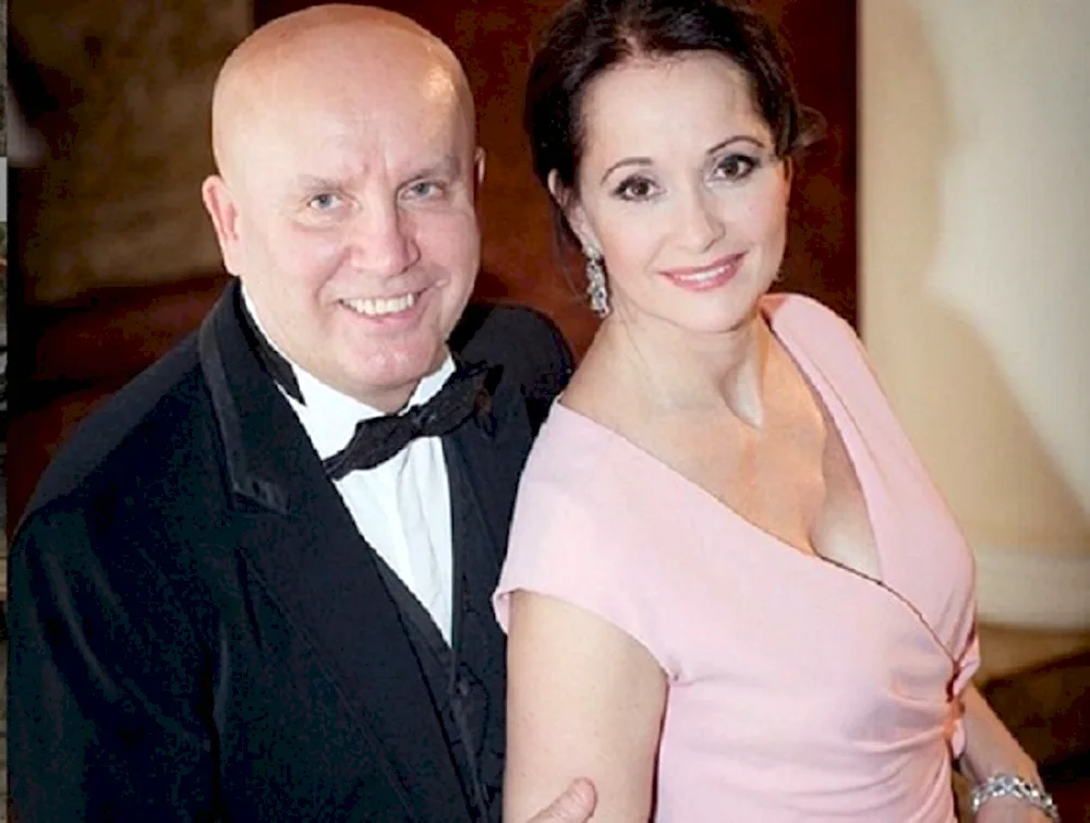 Eduard Nikolayevich Vasilishin and Olga Kabo