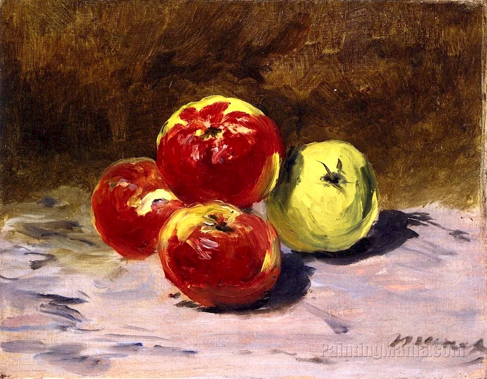 Edouard Manet still life with brioche