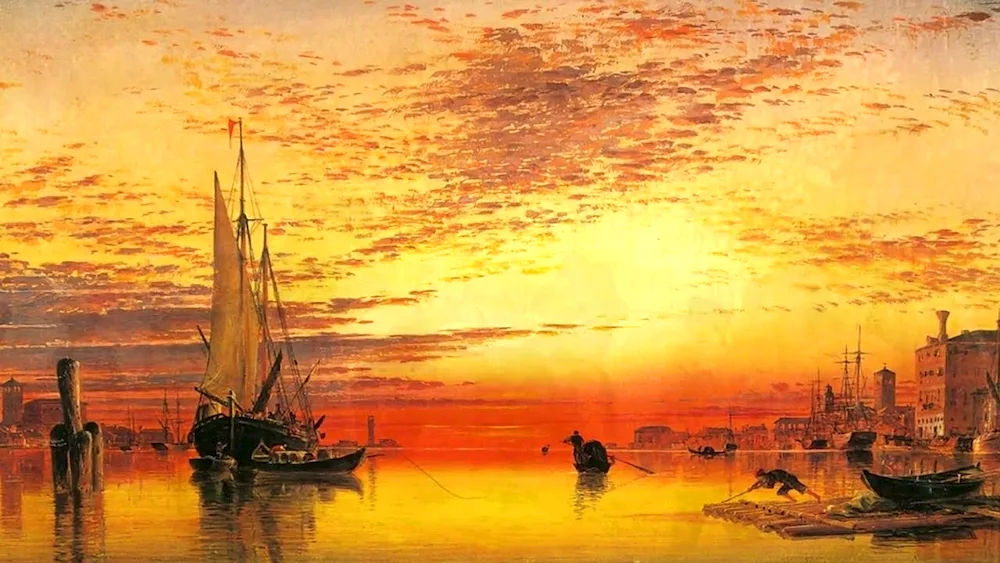 Edward William Cooke 1811- 1880