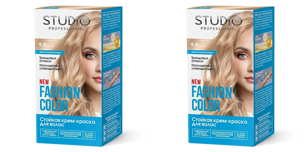 Pearl blond palette