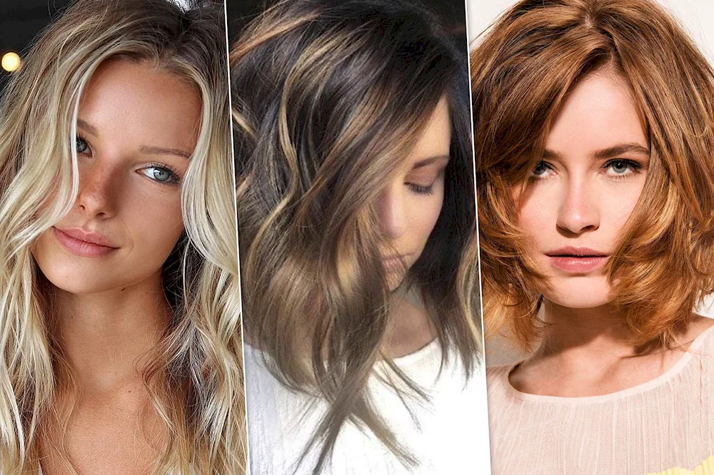 Burned hair effect
