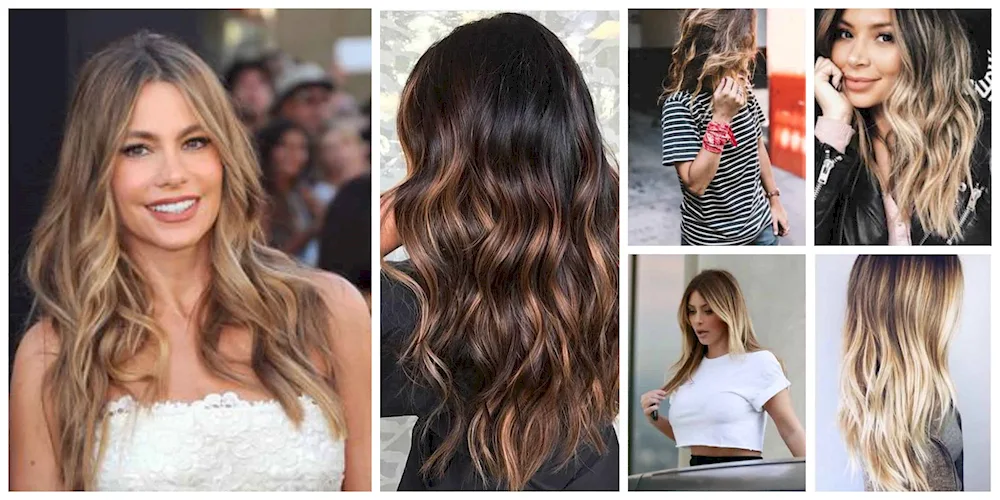 Burnout effect hair