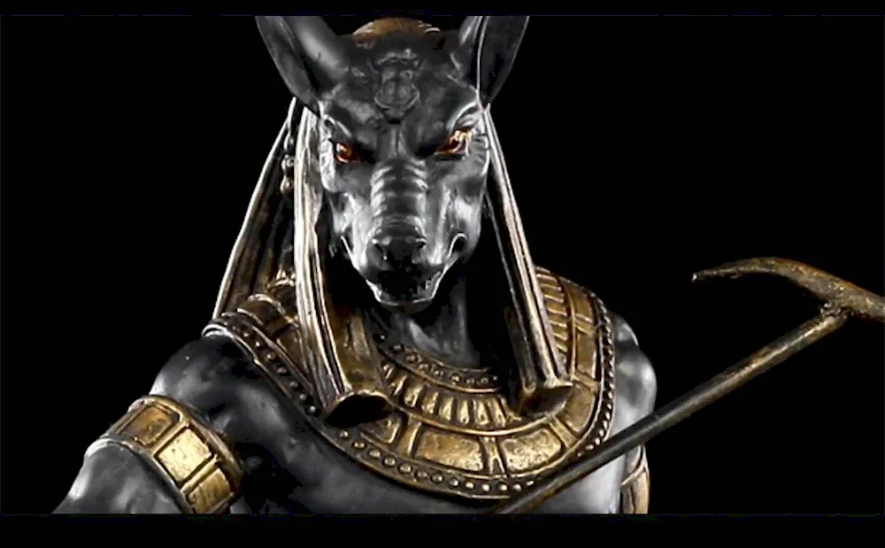 Anubis God of Death
