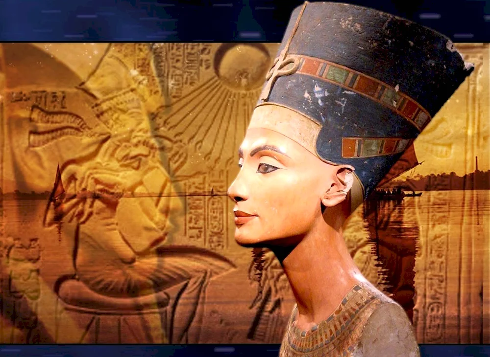 Egyptian queen Nefertiti