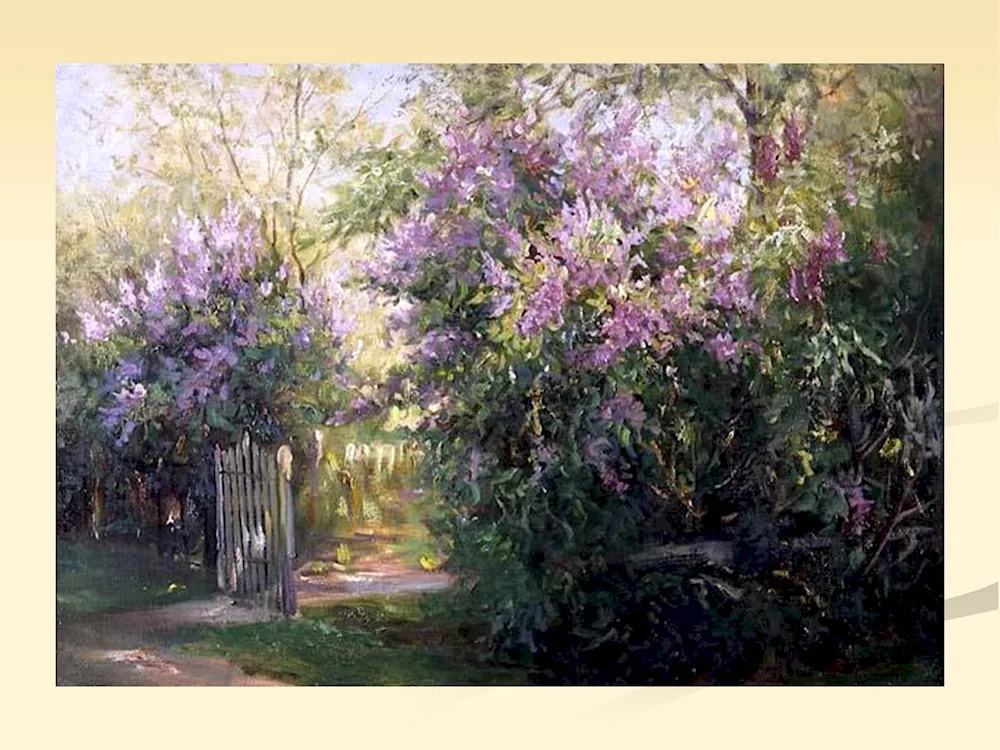 Oleg Timoshin lilac