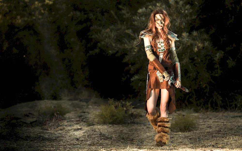 Mia Paloma is a warrior