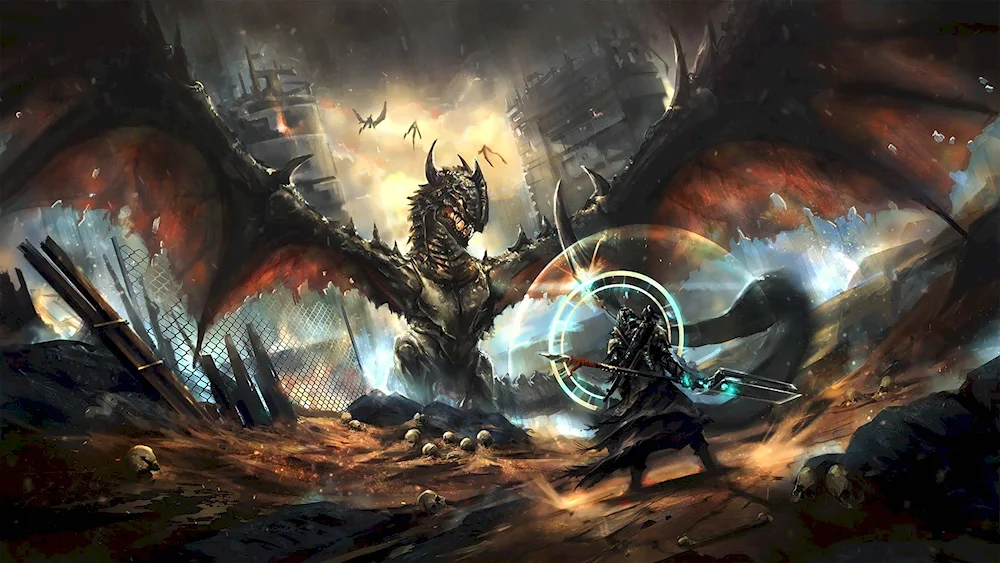 Aimon the Dragon Knight