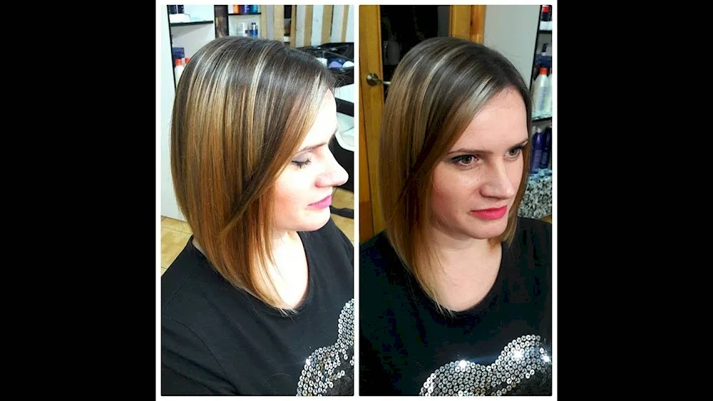 Balayage for brown hair