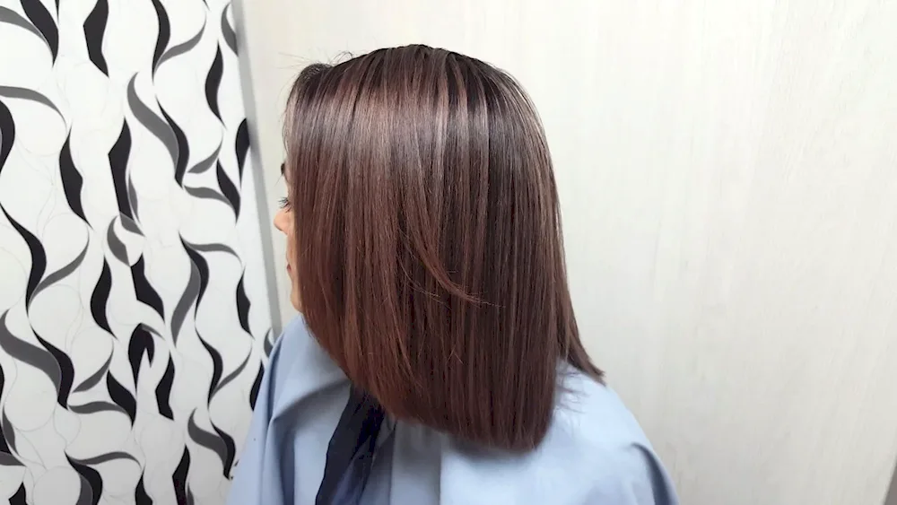 Balayage Chatouche Balayage Straight Bare Hair