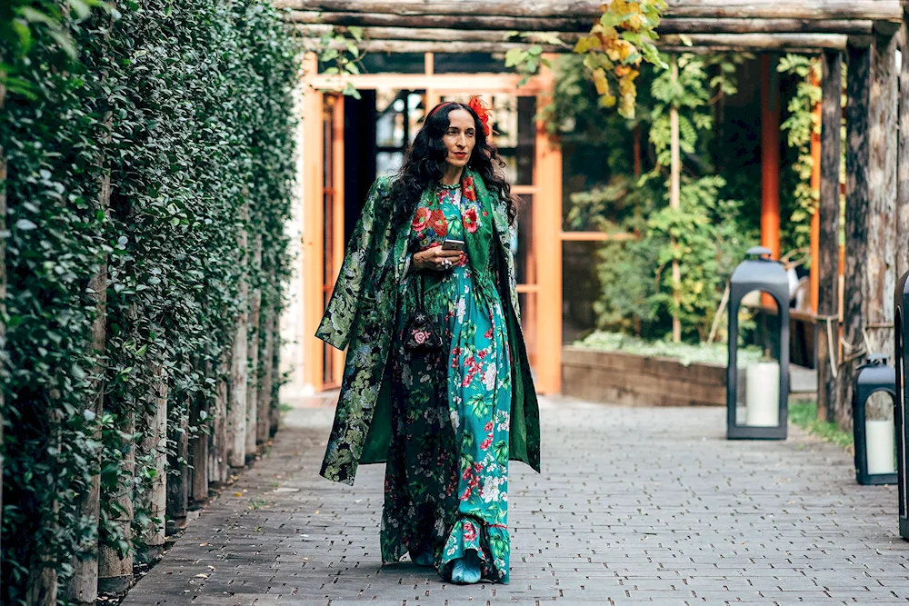 Eka Georgian woman in Tbilisi