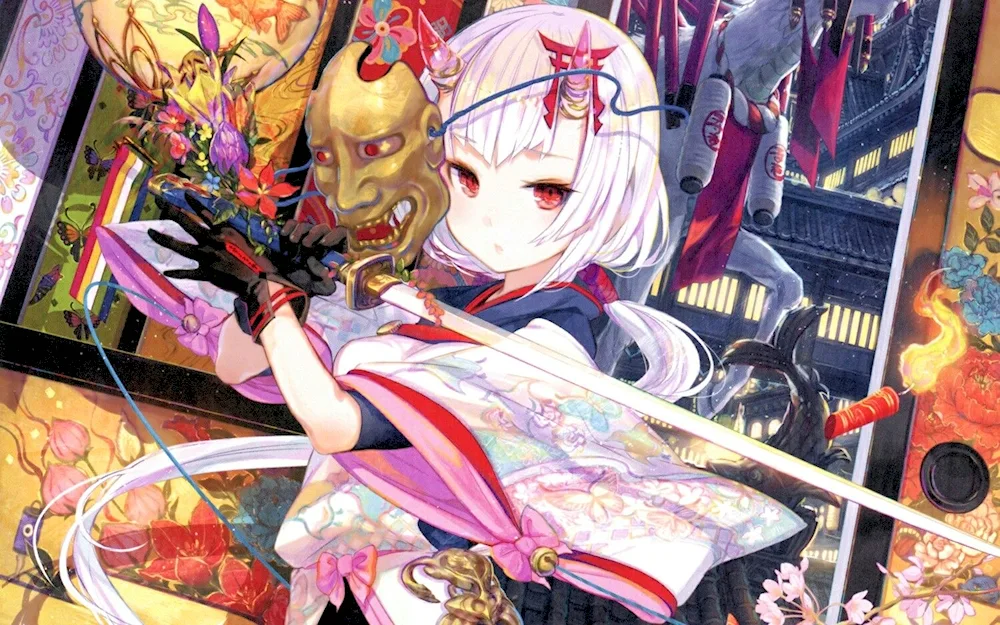 Yokai demon