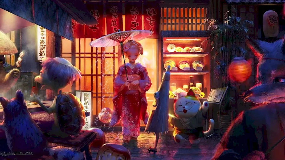 Yokai Japan