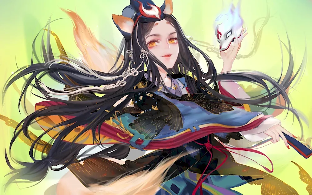Yokai Kitsune