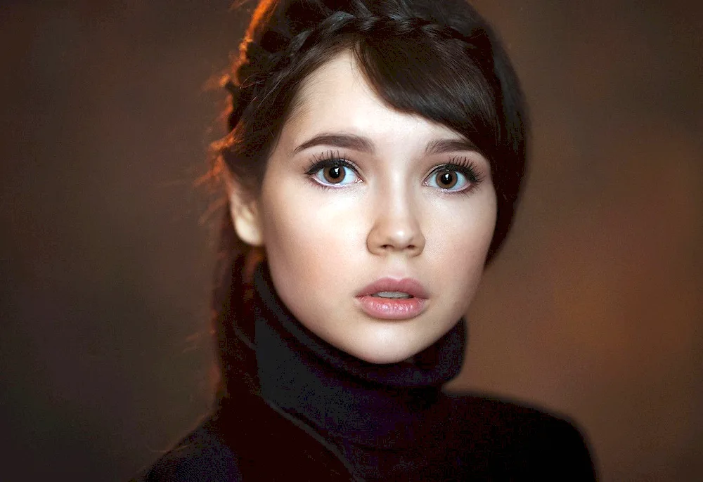 Anastasia Shcheglova face