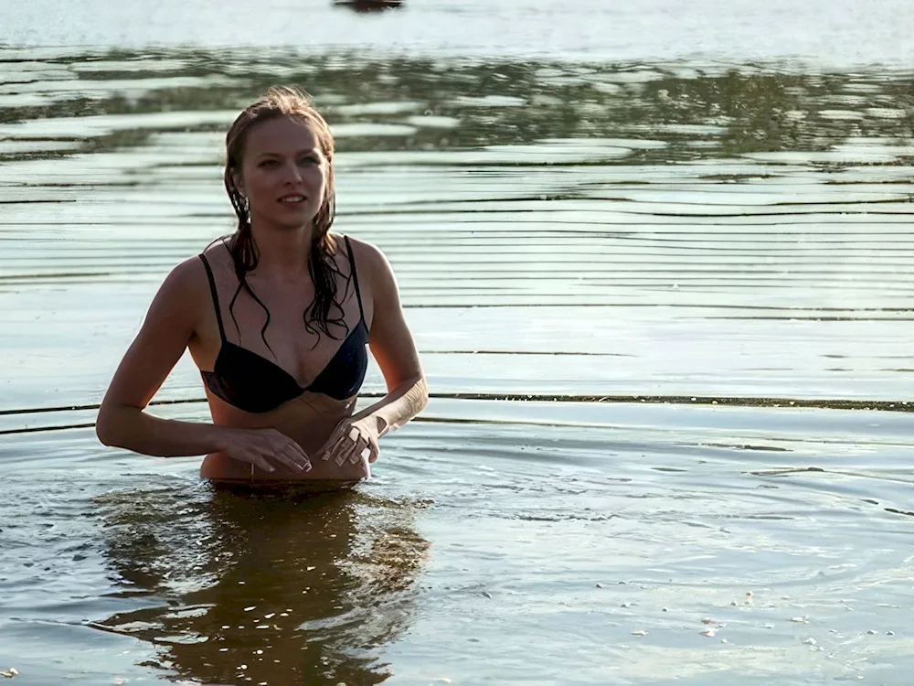 Ekaterina Fedulova actress in swimsuit