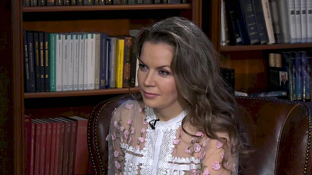 Host Russia 24 Ekaterina Gracheva