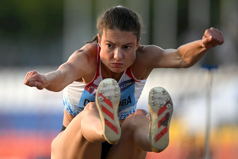 Ekaterina Levitskaya athletics