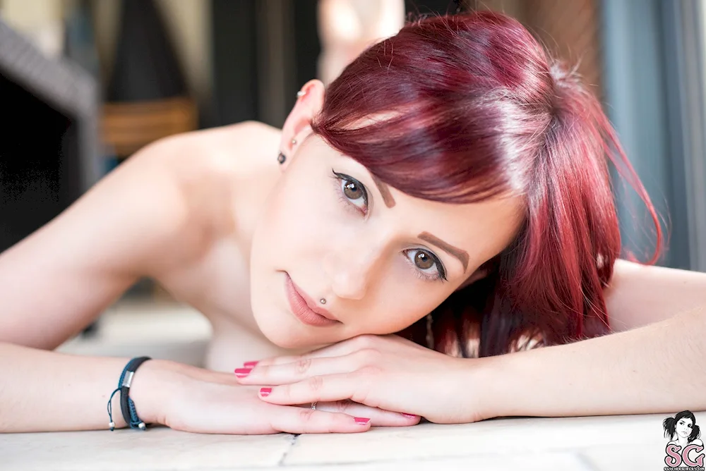 Ekaterina Priest suicidegirls