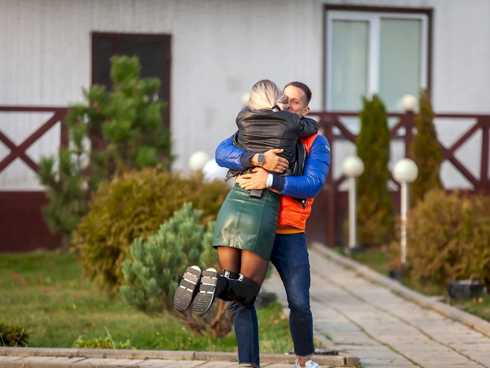 Ekaterina Skalon and Fedor Strelkov