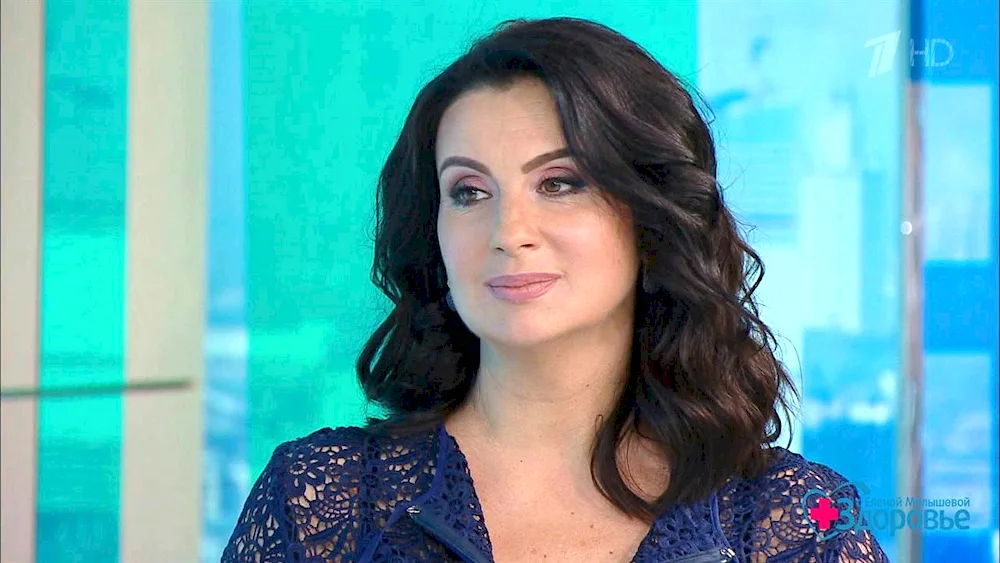 Ekaterina Strizhenova.