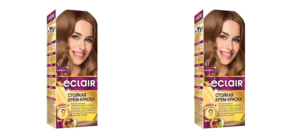 Eclair Caramel Hair Colour