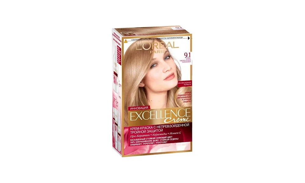 Loreal Excellence shades