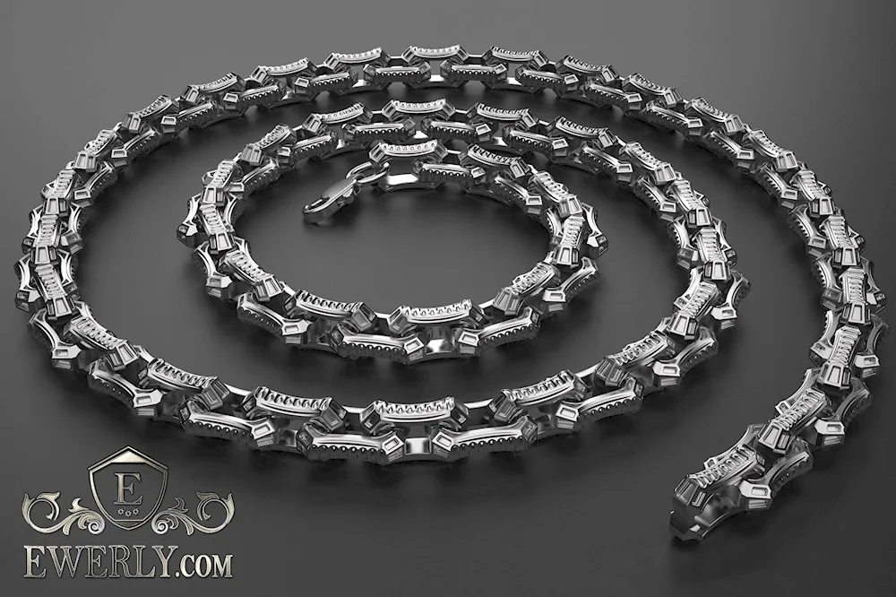 Exclusive silver chains