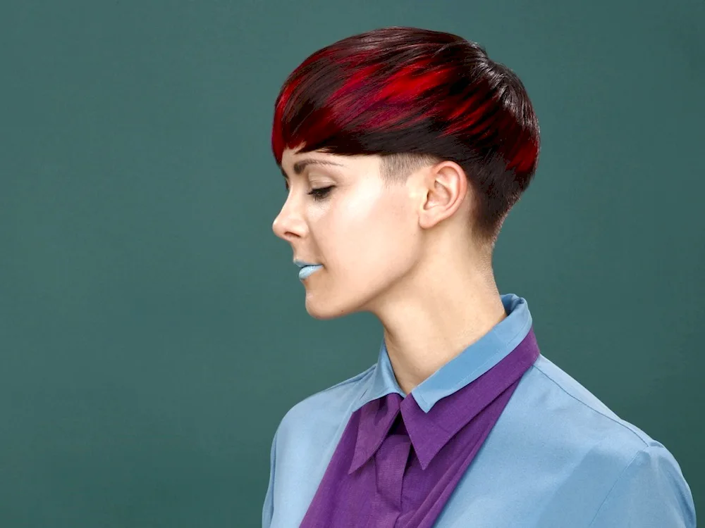 Extravagant hairstyles