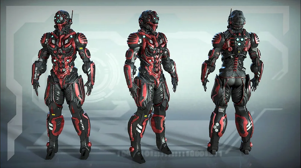 Phoenix exoskeleton