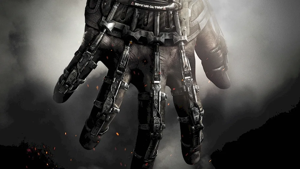 Exoskeleton Advanced Warfare