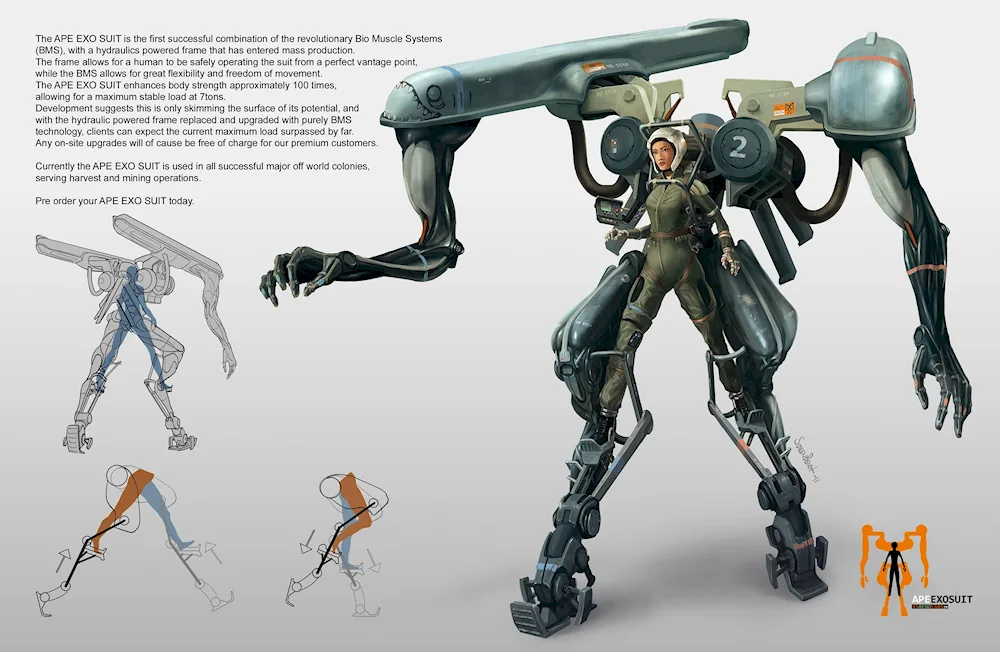 Exoskeleton concept