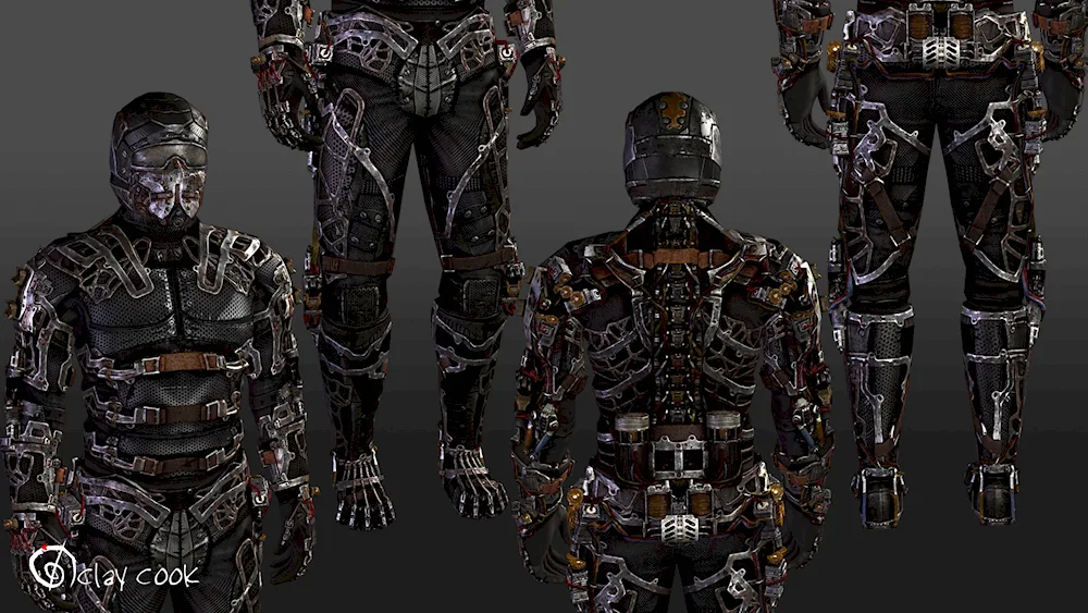 Exoskeleton Stalker exoskeleton