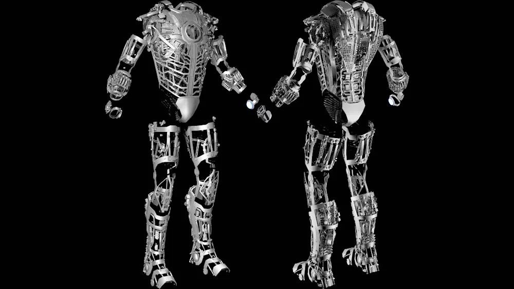 Exoskeleton Tony Stark
