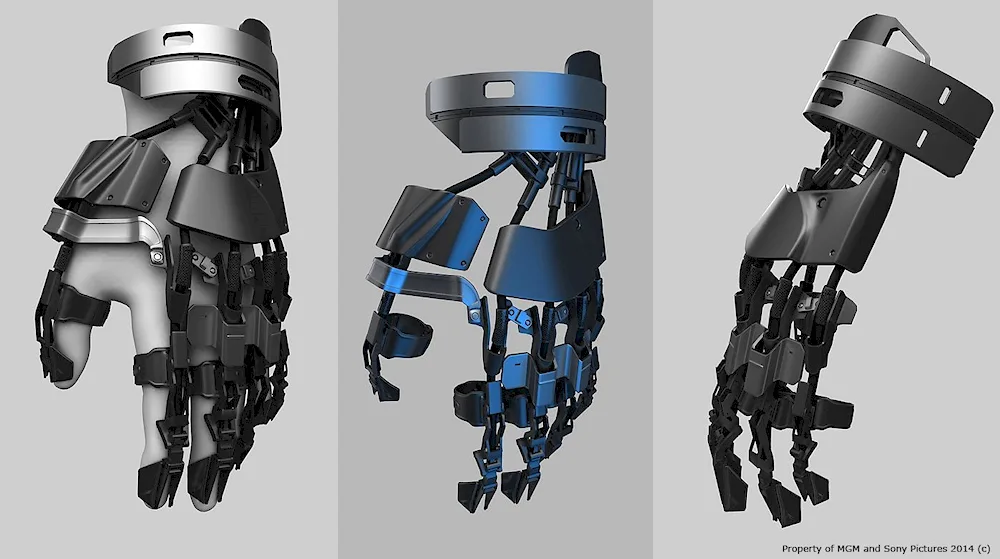 Exoskeleton Wear 2z