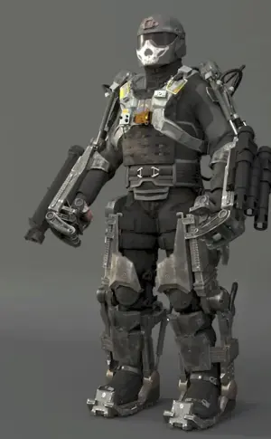 Exoskeleton Wear 3z