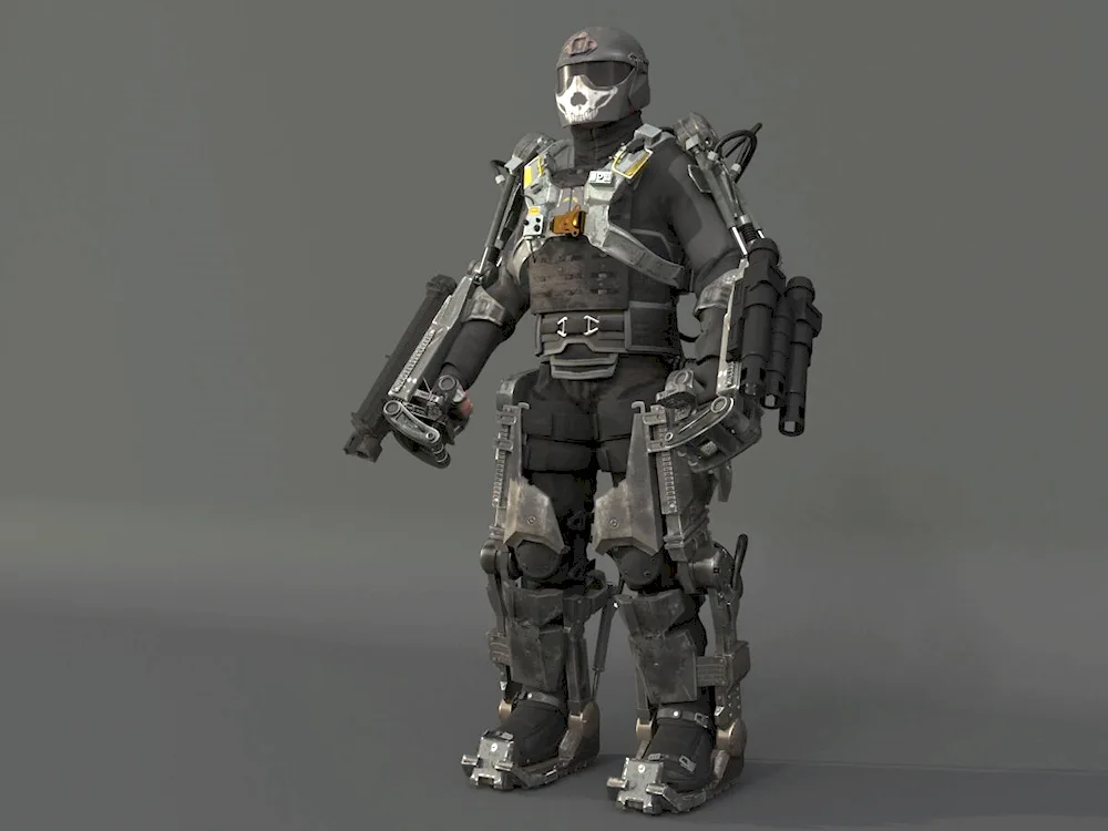 Exoskeleton Wear 3z
