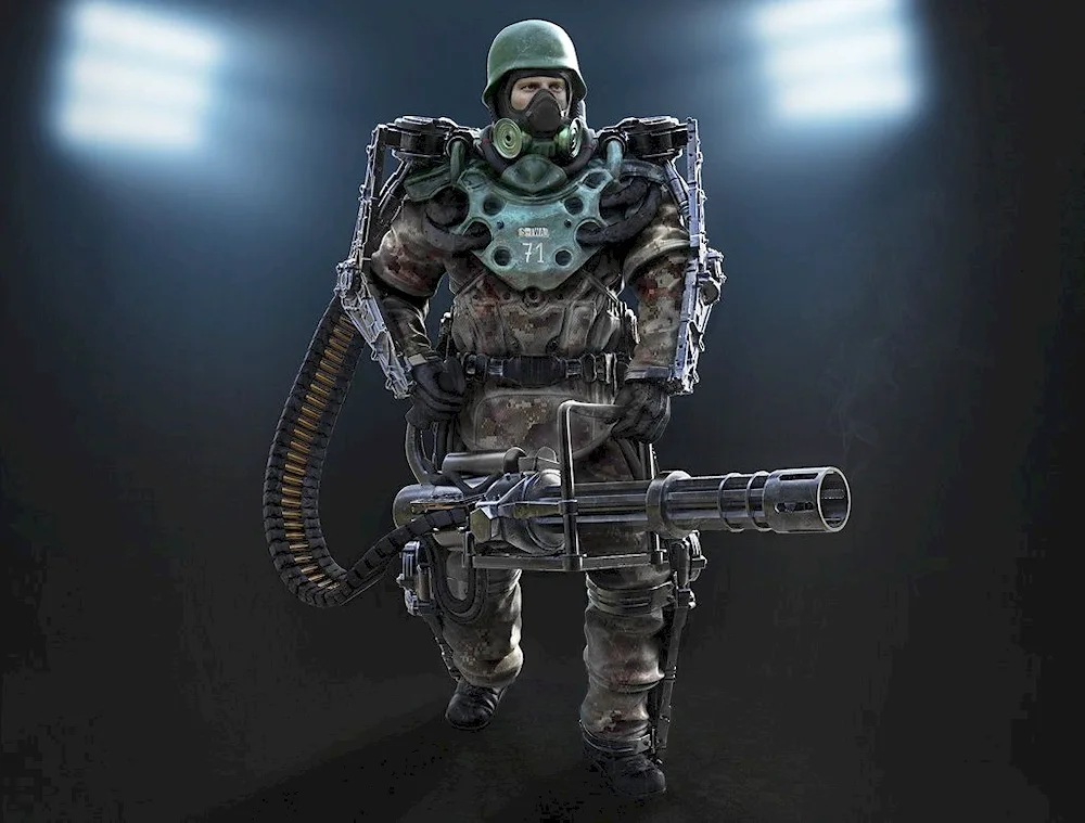 Exoskeleton Wear 3z