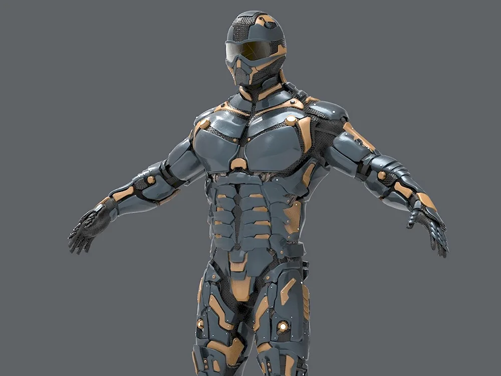 Exoskeleton Wear 3z